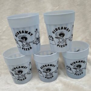 Hideaway Pizza Souvenir Cups 16oz